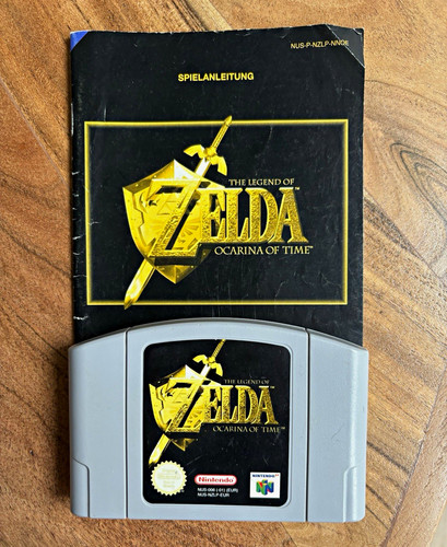 Zelda ocarina time - of, nintendo