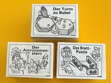 3 Stck. Bartl Mini Knobelspiel