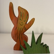 OSTHEIMER Rumpelstilzchen aus Sammlungsauflösung, nicht bespielt. Brandstempel