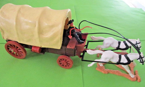 Timpo toys planwagen - toys,