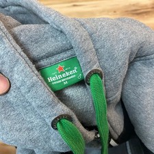 Heineken Mens Hoodie Medium