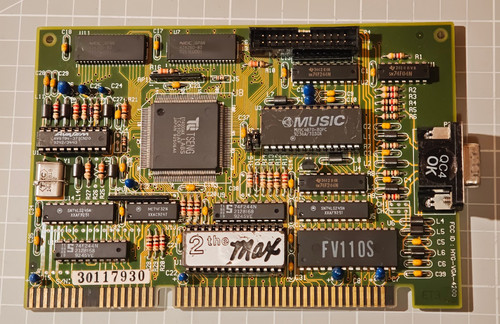 2themax vga 4000 tseng - vga-4000,