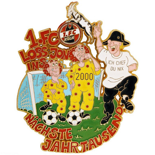 Kölner karnevalsorden fc - karnevalsorden, 1.fc