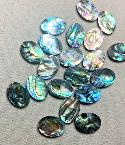 Ovale cabochons natur - 2,