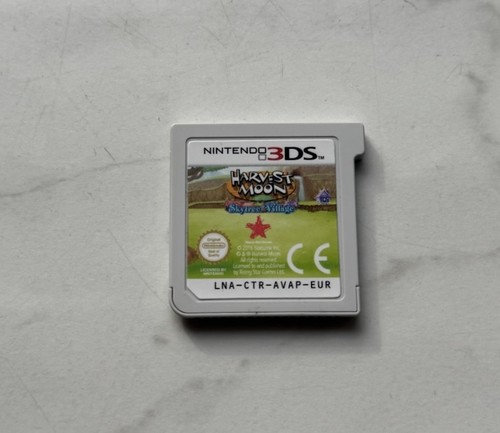 3ds harvest moon dorf - -, des