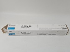 Canon C-EXV 28 Cyan OEM Toner iR C5045 C5051 C5250 C5255 38000 Seiten