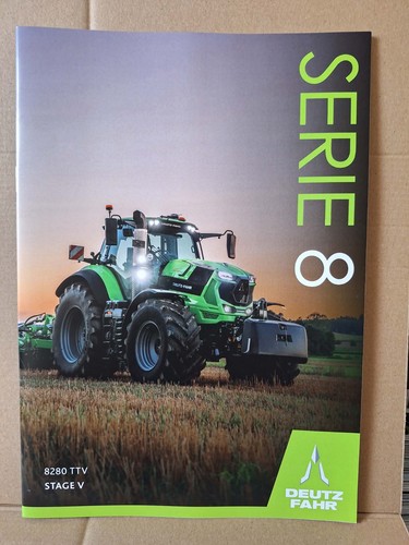 Deutz fahr serie 12 - deutz,
