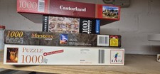 4 x Puzzle 1000 Teile Set