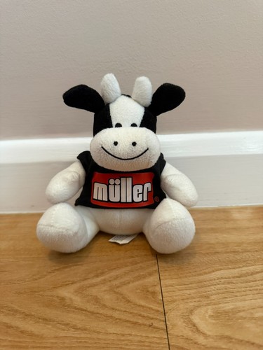 Müller kuh maskottchen - müller,