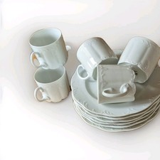 12 Teile Tassen+Kuchenteller. Rosenthal Classic - Monbijou