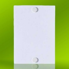 Glas-Magnettafel 60x90 cm abwischbar in Weiß - inkl. Magnete, für Büro & Zuhause