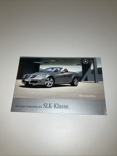 Slk klasse mercedes benz r171 - slk,