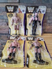 WWE Flexfigs 4 Action Figuren