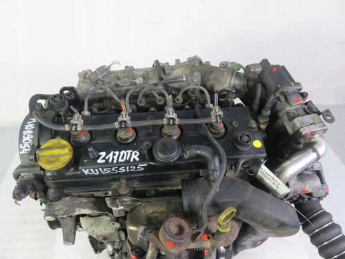 Motor opel astra z17dtr - motor,