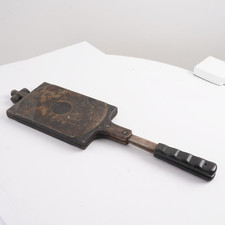 Jotul Jøtul GORO Waffeleisen Gusseisen Made in Norway Bakelit Griff