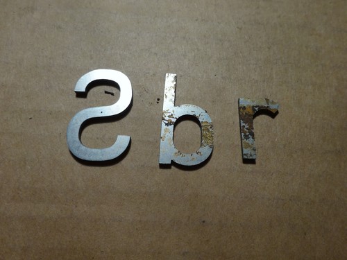 Buchstaben r - buchstaben, "