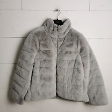 Escada Damen Winterjacke Pelz