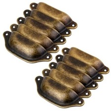 10x Muschelgriffe Griffmuschel