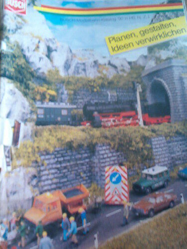 Busch modellbau katalog - busch, 1990
