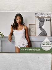 Damen Unterhemden 2er Pack Hemdchen Gr. L 44/46 NEU