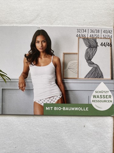 Damen unterhemden 2er pack - damen,