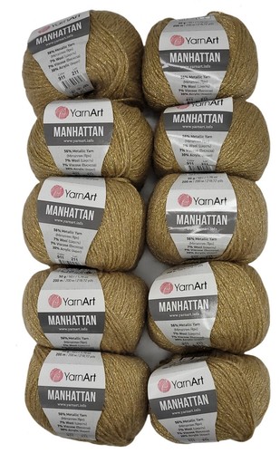 500g strickwolle yarnart - 500g,
