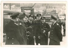 Orig. Foto U-Boot Offiziere