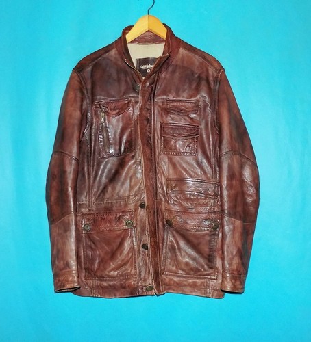 Parka oakwood leder lammfell - oakwood,