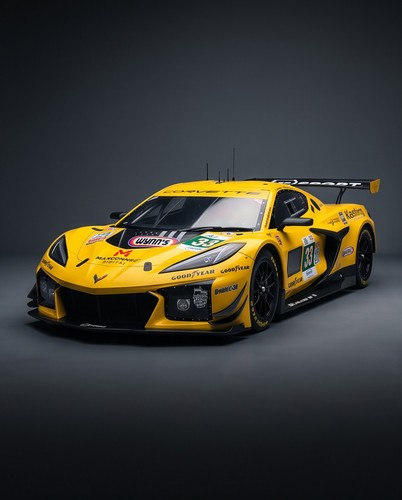 Corvette z06 gt3 sport - corvette,