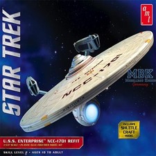 Amt amt1080 star - trek, u.s.s