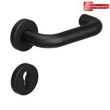 HEWI Griff 111 Rosette schwarz