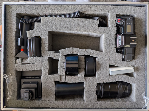 Minolta 5000 kamera set mit - af,