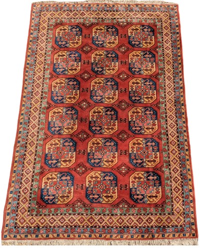 Schöner ersari teppich - ersari, tetex