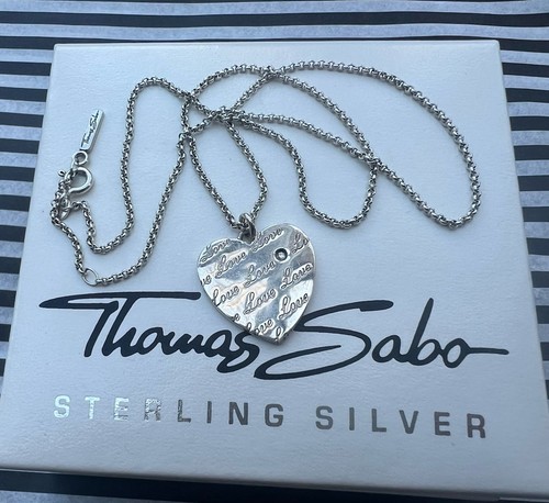 Thomas sabo kette - kette, herz