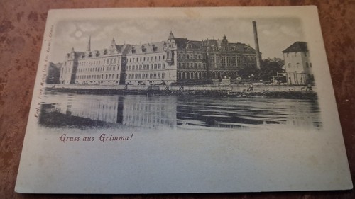 Gruß aus grimma - gruß,