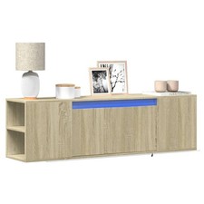 TV Wandschrank mit LED