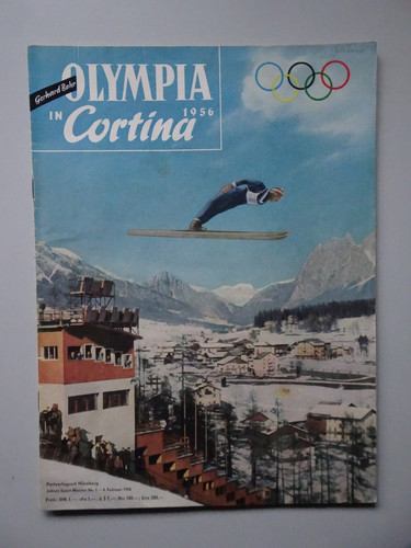 Olympia cortina 1956 - olympia,