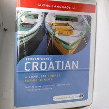 Spoken world croatian course - croatian,