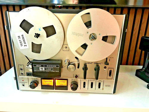 Akai 4000d pro track reel - akai, to