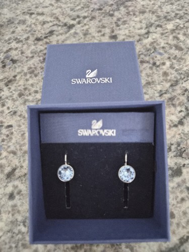 Swarovski ohrringe blau - swarovski,