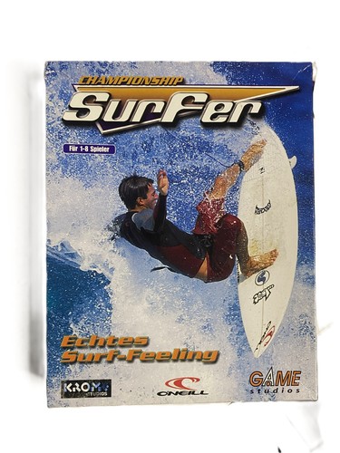 Championship surfer spiel - surfer,