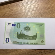 O Euro MEMO-Schein # PSV Eindhoven E000175  Eendracht Maakt Macht