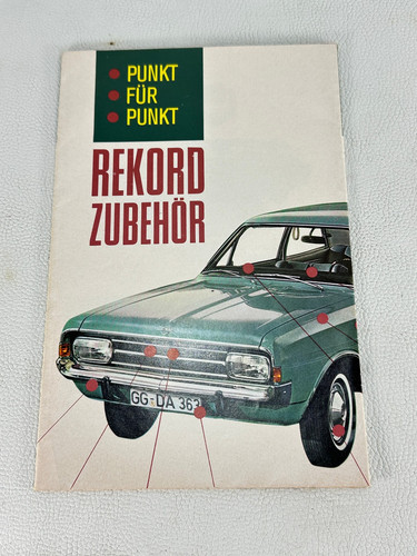 Opel rekord punkt für - für,