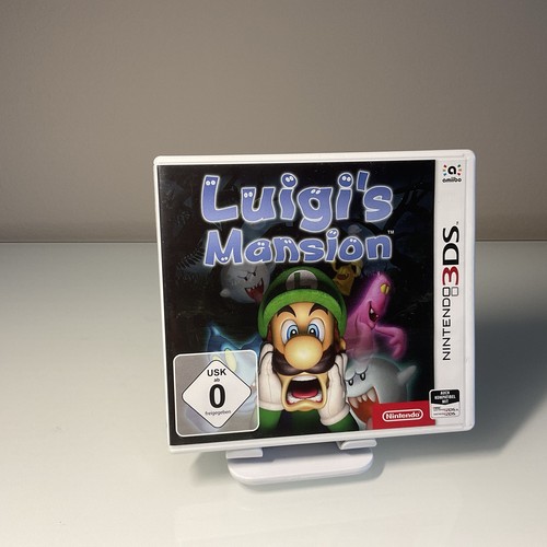 Luigi mansion nintendo - luigi's, 3ds