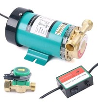 Warmwasser Netz Wasserdruck