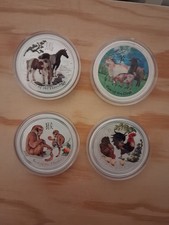 Lunar II Silbermünzen 1 Oz