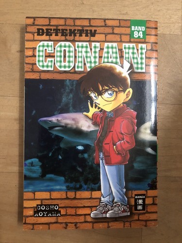 Dedektiv conan neuwertig band - dedektiv,