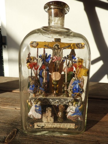 C1870 geduldflasche 22cm - c1870,