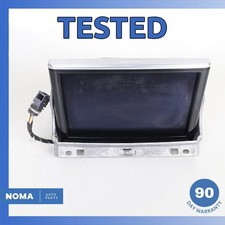 11-18 Audi D4 A8 MMI Dash