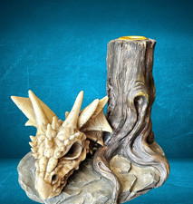 Kerzenständer mit Drachenkopf